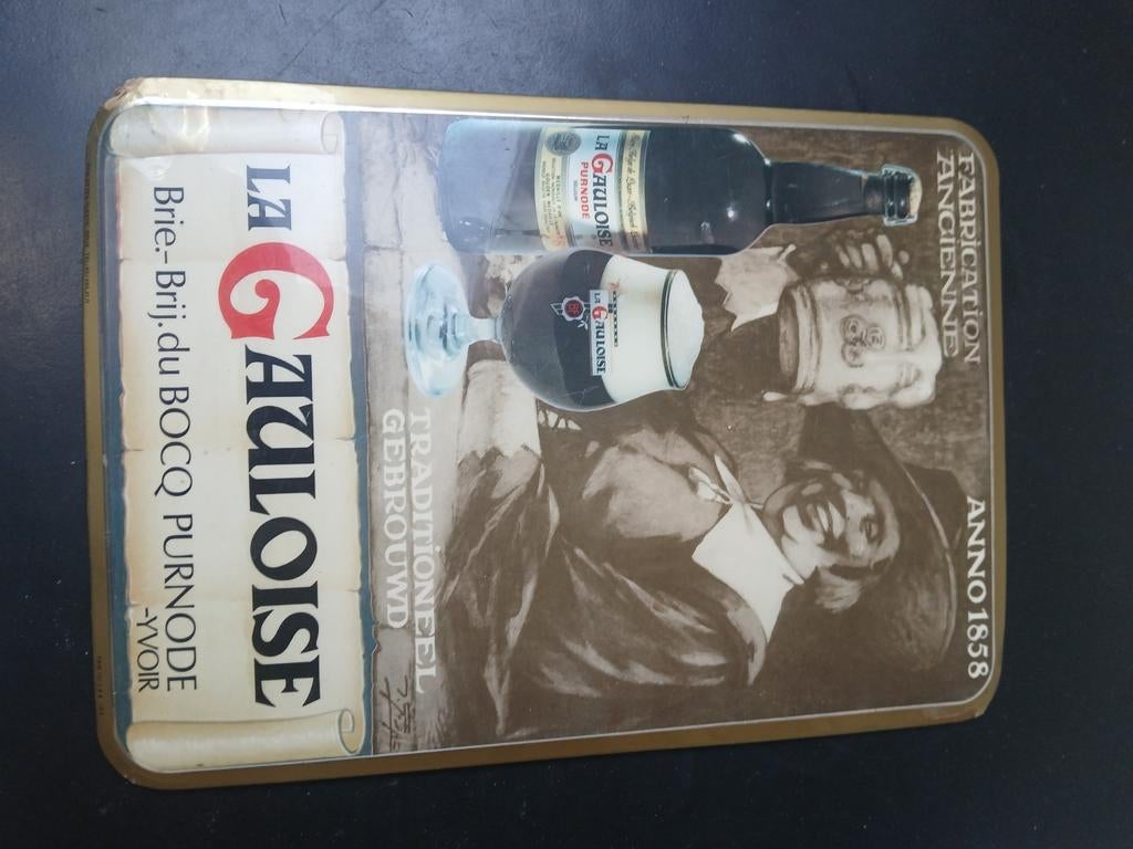 Gauloise, Enlèvement ou Envoi