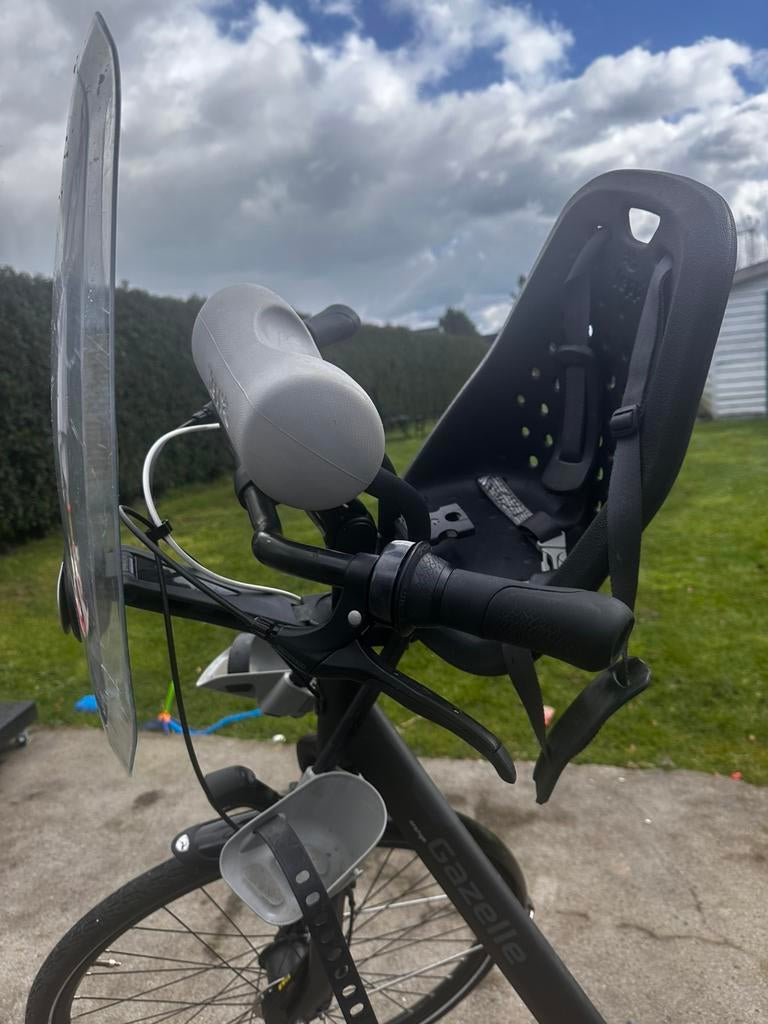 Yepp fietstoel vooraan, Ophalen, Gebruikt