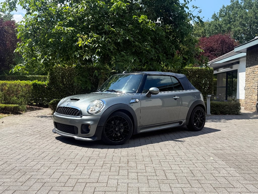 Mini Cooper S Cabrio –Automaat –Dealer onderhouden –Topstaat, Autos, Mini, Cuir, Achat, Entreprise, Cabriolet