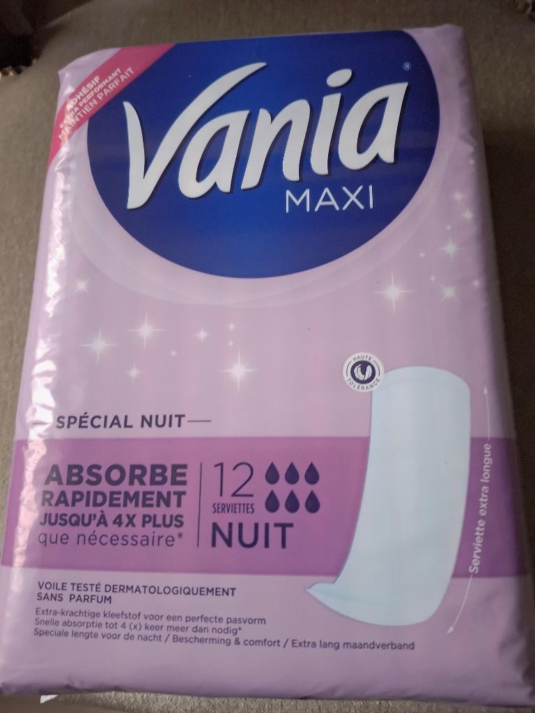 VANIA maandverband, ook voor incontinentie,nieuw, Tongeren, Ophalen, Nieuw