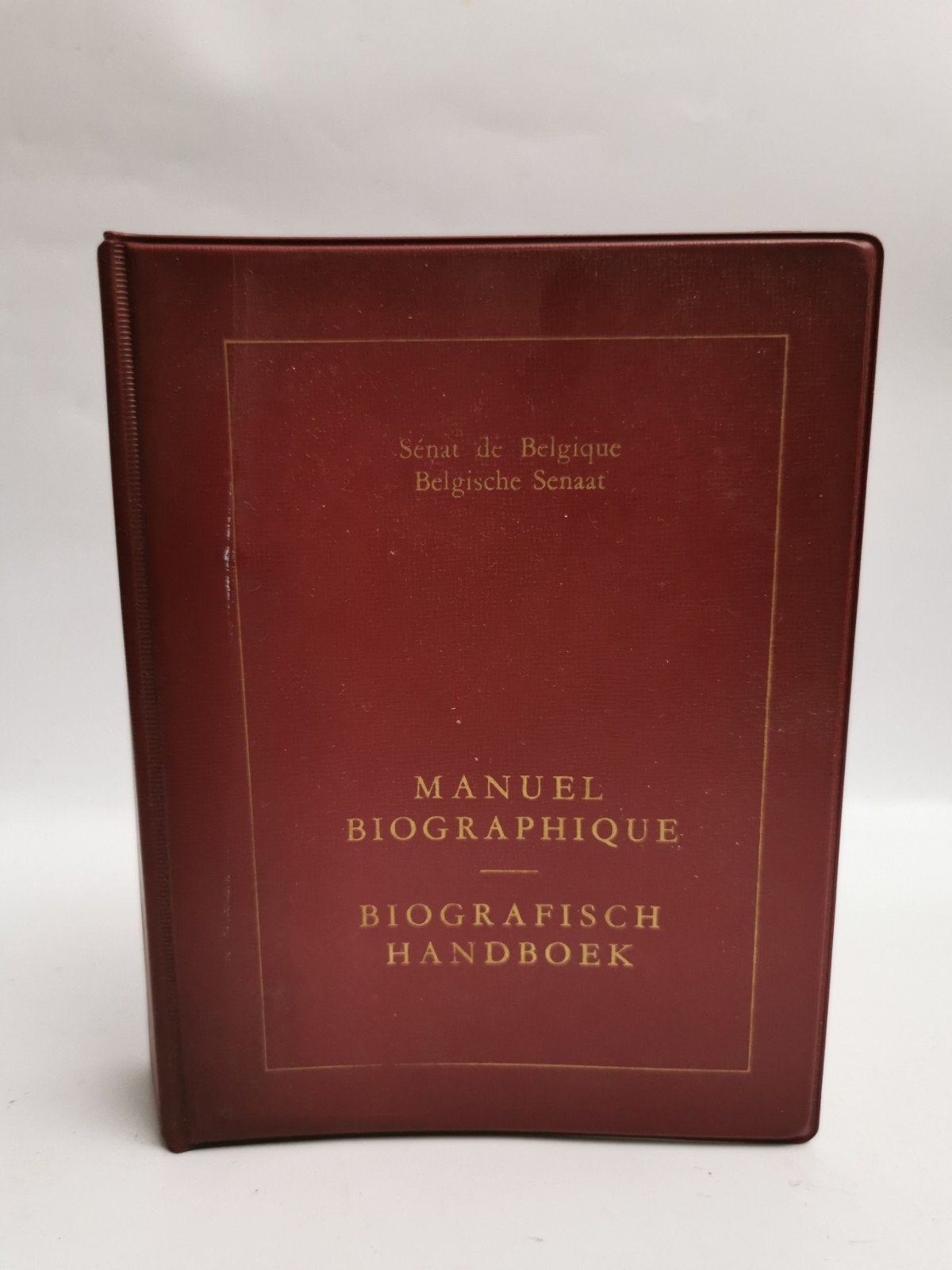 Belgische senaat 1974 biografisch handboek, Boeken, Geschiedenis | Nationaal, Ophalen of Verzenden