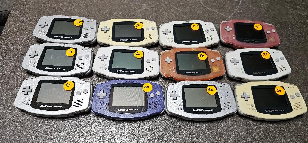 Collection Gameboy Advance, Enlèvement ou Envoi, Utilisé