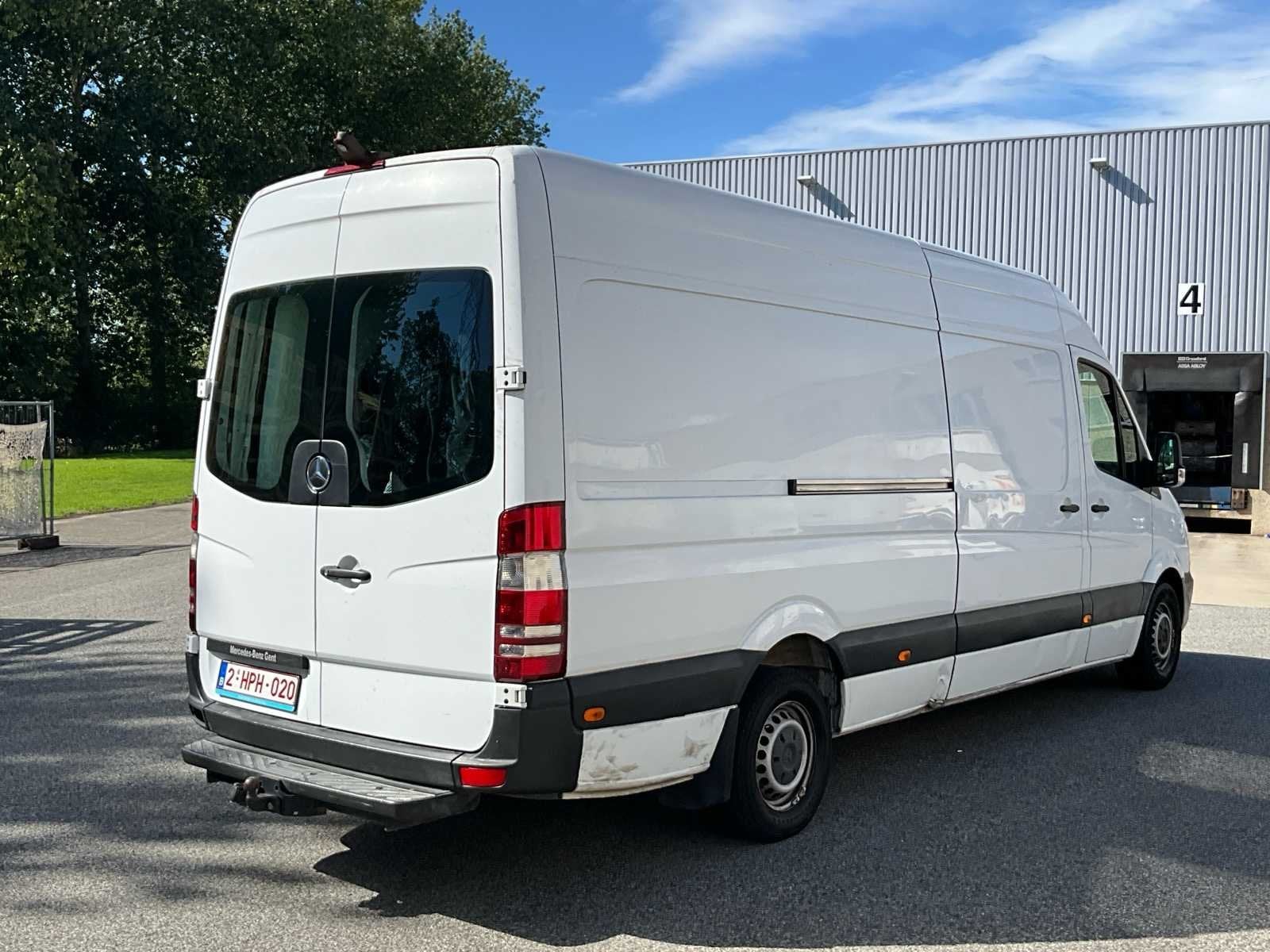 Mercedes-Benz Sprinter 2015, Autos, Autres modèles, Achat, Entreprise, Boîte manuelle