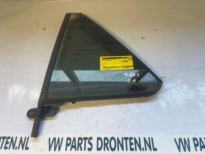 Driehoeks Ruit links-achter van een Volkswagen T-Roc, Gebruikt, -, Volkswagen, -