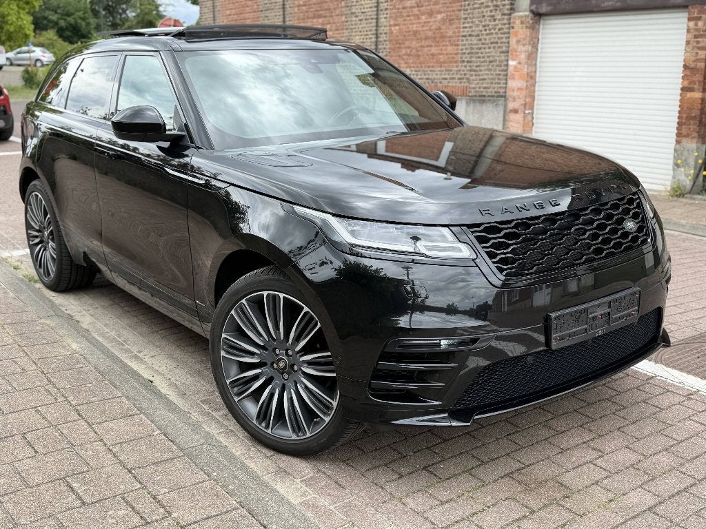 Range Rover Velar R-Dynamic 180PK Pano Meridian Full option, Autos, Land Rover, Cuir, Achat, Euro 6, Entreprise