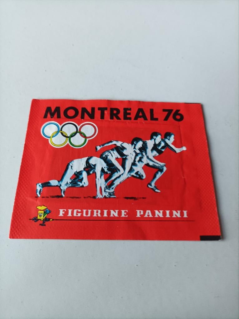 Panini Montreal 76, 1 gesloten zakje ., Ophalen of Verzenden