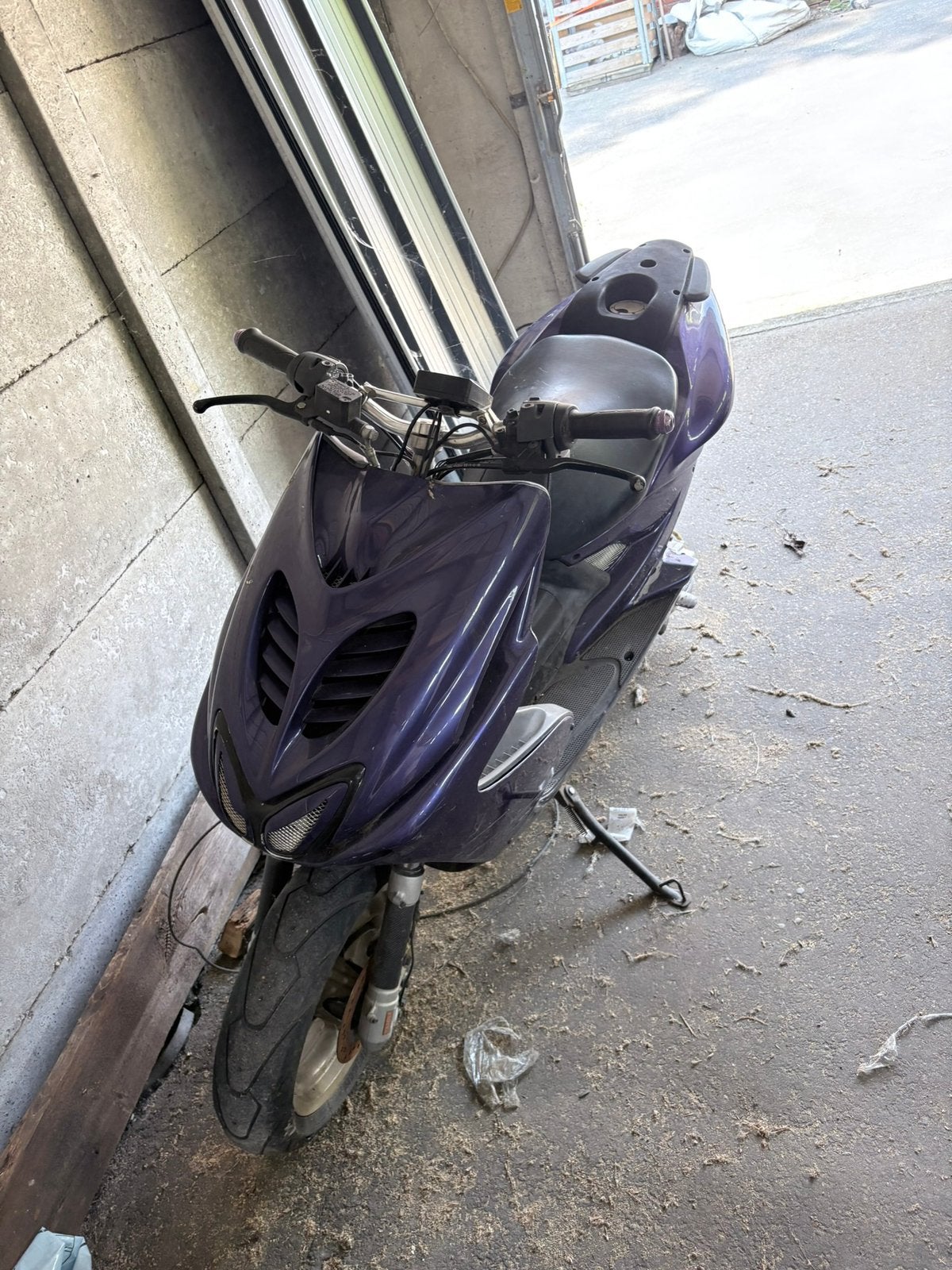Tekoop, Fietsen en Brommers, Ophalen, Tweetakt, 100 cc
