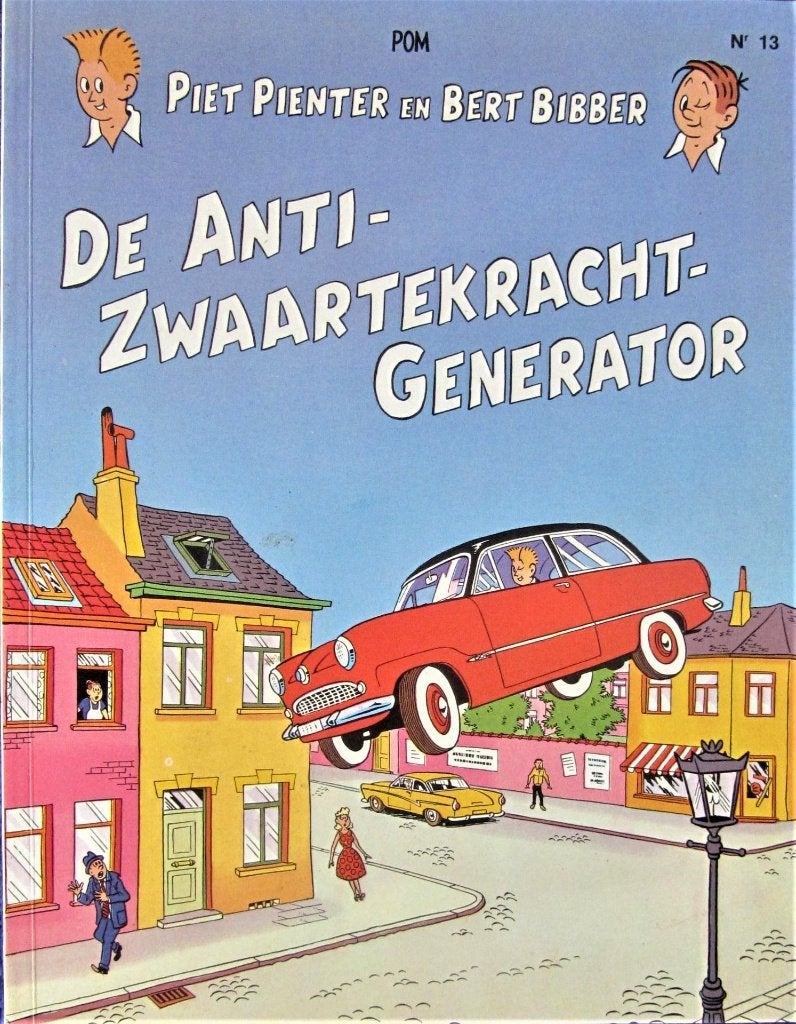 STRIPS PIET PIENTER EN BERT BIBBER- IN GELEZEN  STAAT, Gelezen, Europa, Ophalen of Verzenden, POM