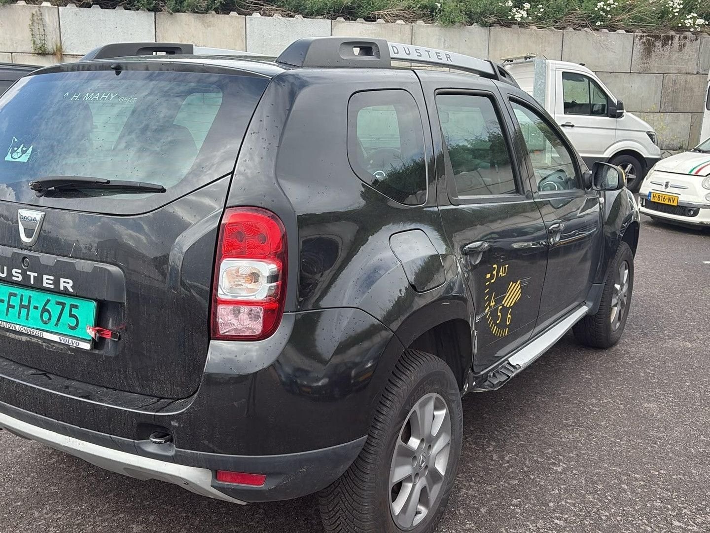 Dacia Duster 1.2 TCe 4x2 Ambiance | BOBINE NIET 100%! |, Autos, Dacia, Achat, Entreprise, Duster, Boîte manuelle