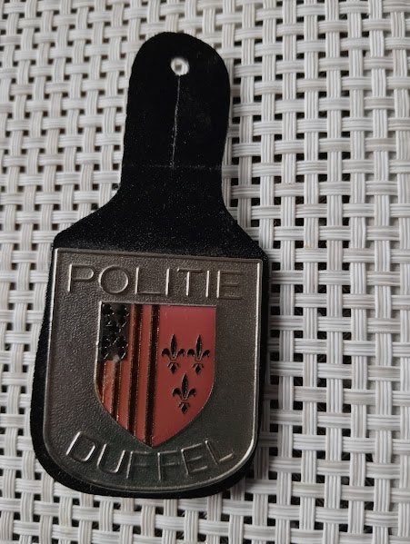 Ancienne breloque de police communal, Enlèvement ou Envoi, Gendarmerie, Emblème ou Badge