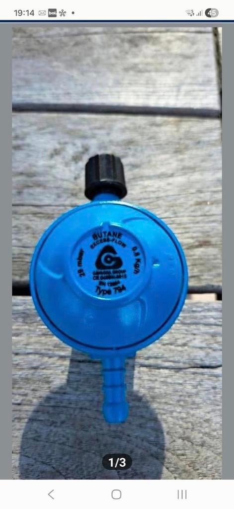 Gasontspanner type Campingaz., Caravans en Kamperen, Ophalen of Verzenden, Nieuw