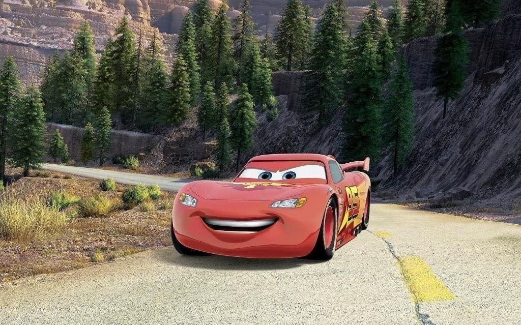 Disney Cars Vlies Behang - 400x250 cm - Gratis Verzending, Verzenden, Nieuw, Wanddecoratie, Meerkleurig