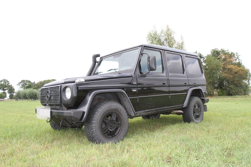 Mercedes Benz G 280 CDI PUR Edition 30 4x4, Autos, 2987 cm³, 135 kW, Entreprise, 2 places