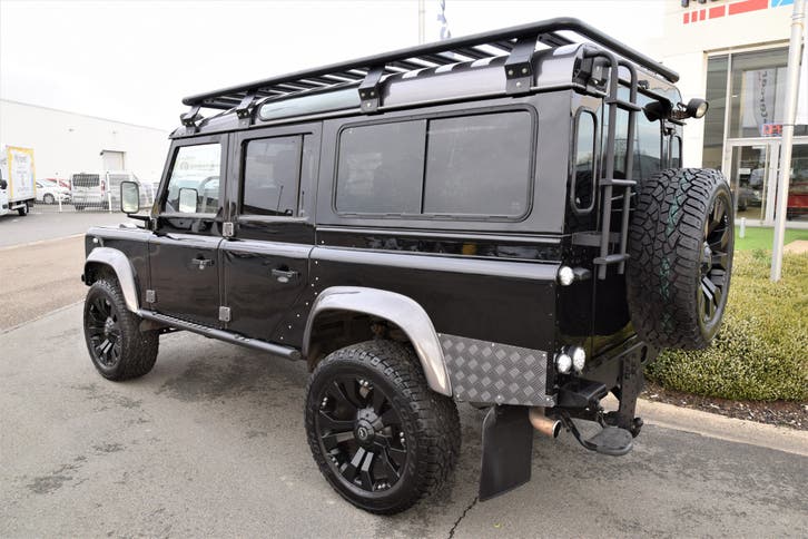 Land Rover Defender 110 2.5 Td5 SW SE, Autos, Achat, Land Rover, 4 portes, Entreprise