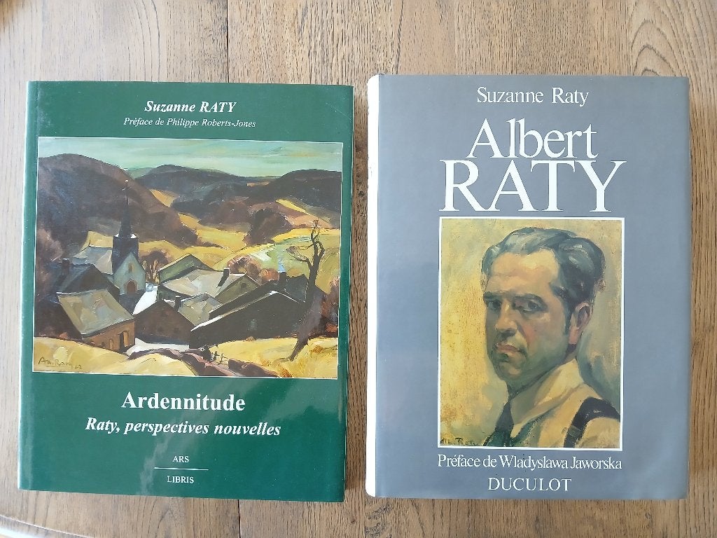 Livres sur Albert Raty, peintre ardennais, Enlèvement, Comme neuf, Peinture et dessin