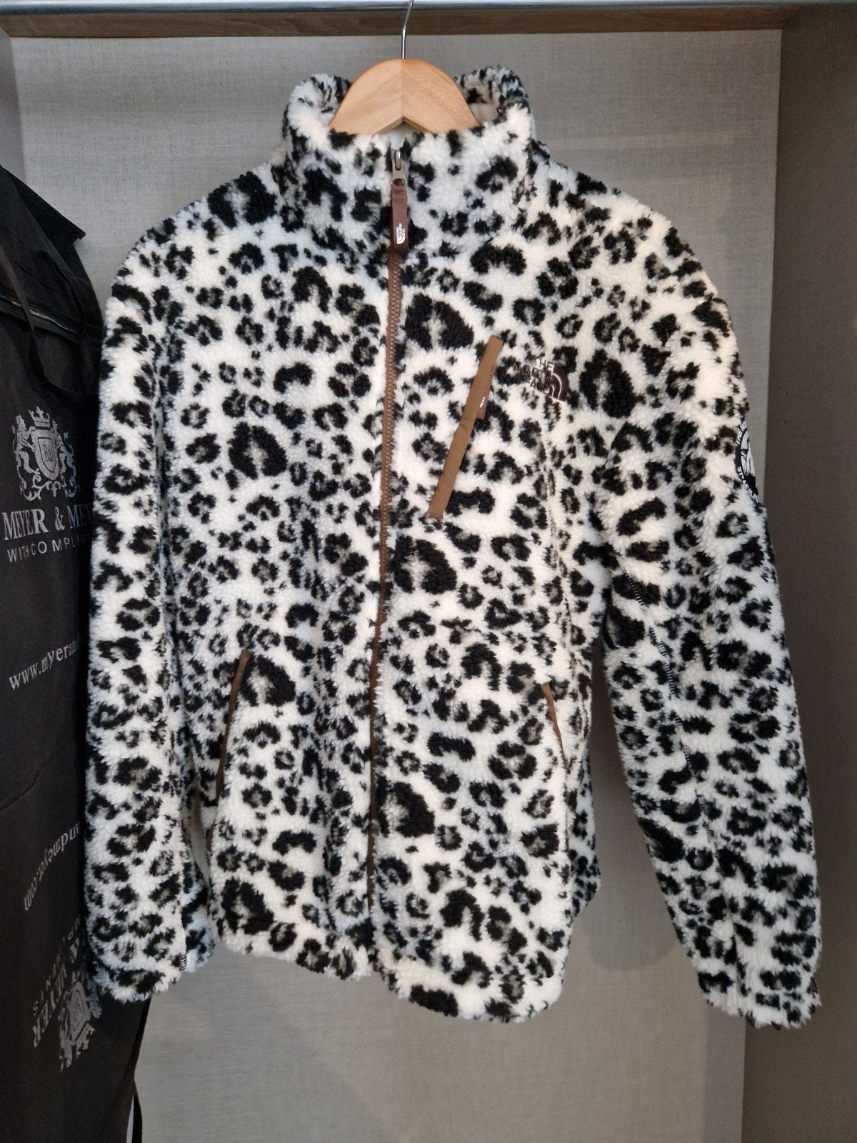 The North Face Fleece Jas - Luipaardprint, Ophalen