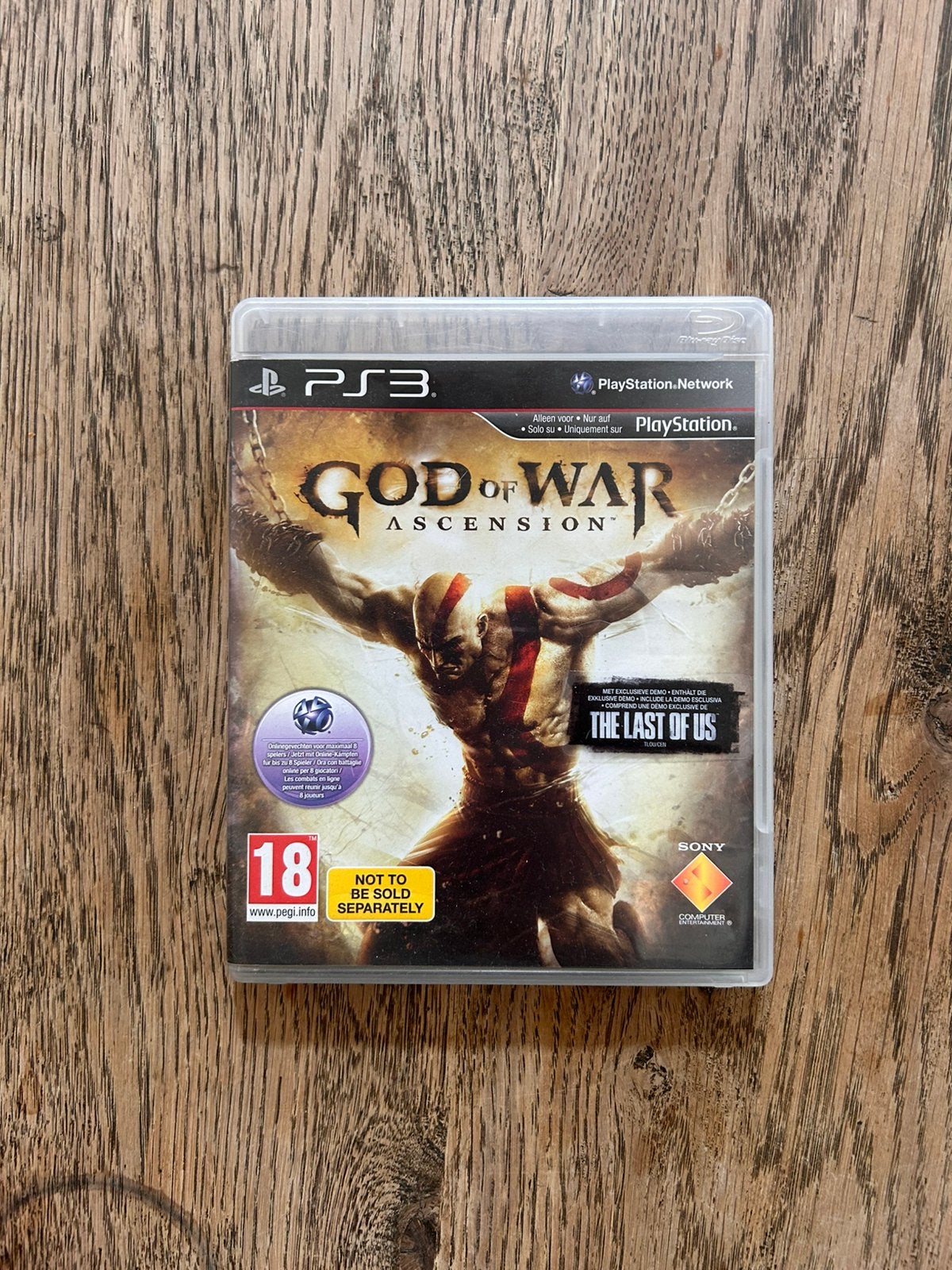 God of War Ascension ps3, Games en Spelcomputers, Games | Sony PlayStation 3, Ophalen, Zo goed als nieuw