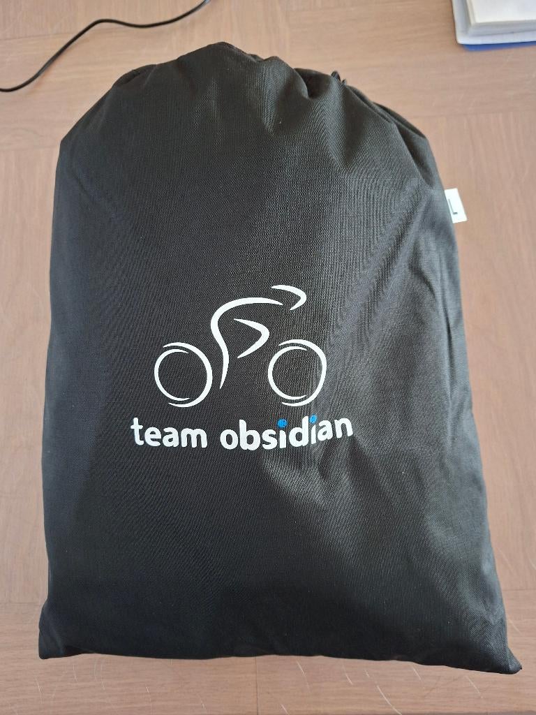 Housse pour vélo, Enlèvement, Neuf, Team Obsidian