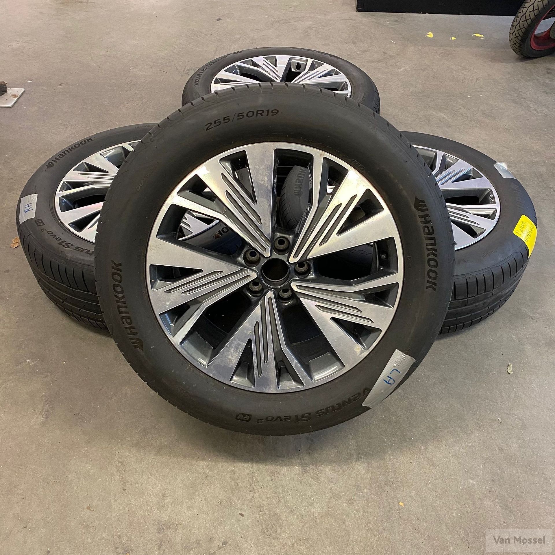 Audi Q4 E-Tron Hankook Ventus S1 Evo 3 235/55/R19 - 255/50/R, Pneus et Jantes, Véhicule de tourisme, Pneus été, -
