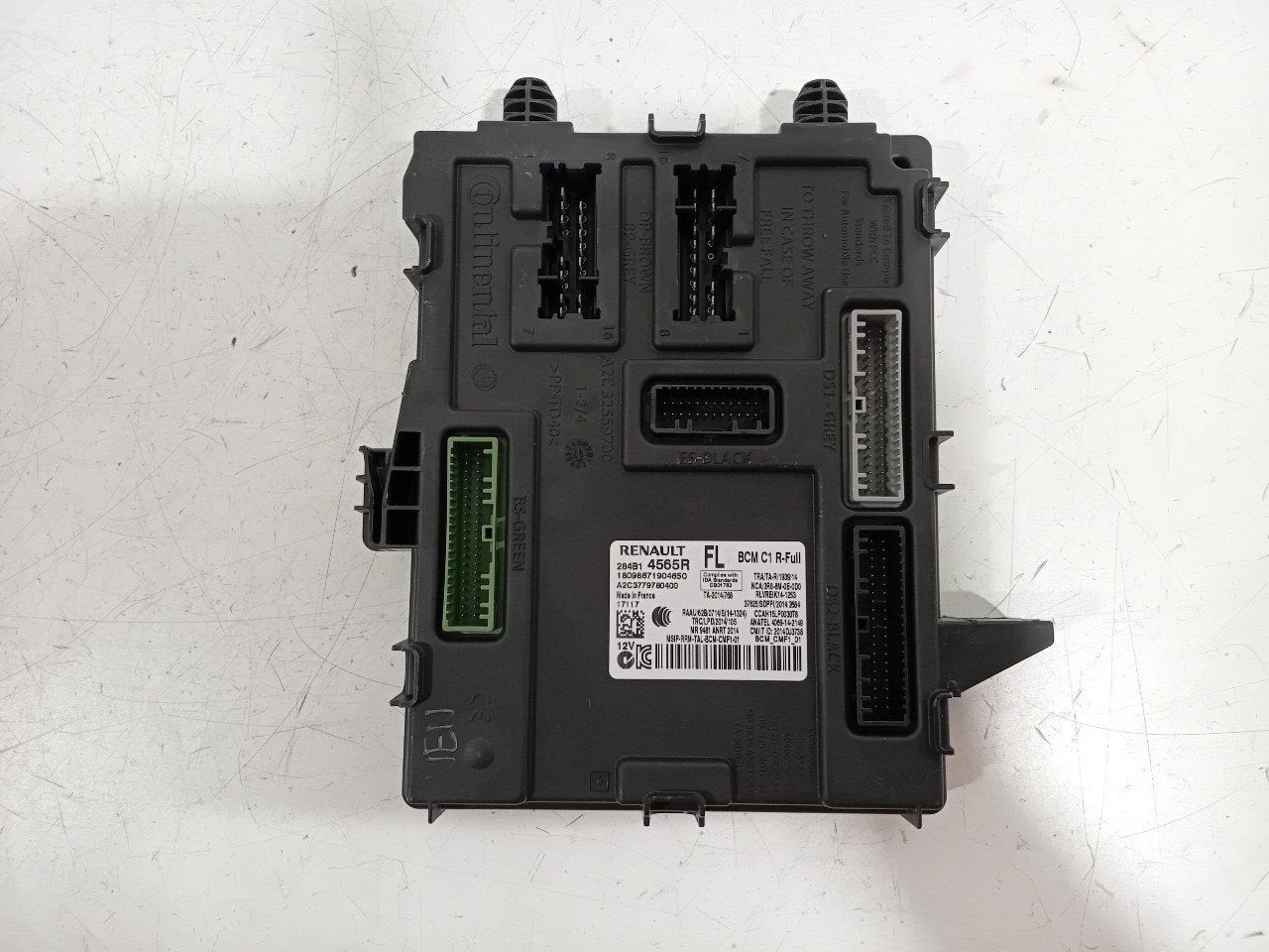 Computer body control Renault Grand Scénic, Onderdelen@venauto.nl, Van der Ven Autorecycling B.V., Gebruikt, Ettenseweg 76, 4706 PB Roosendaal, The Netherlands