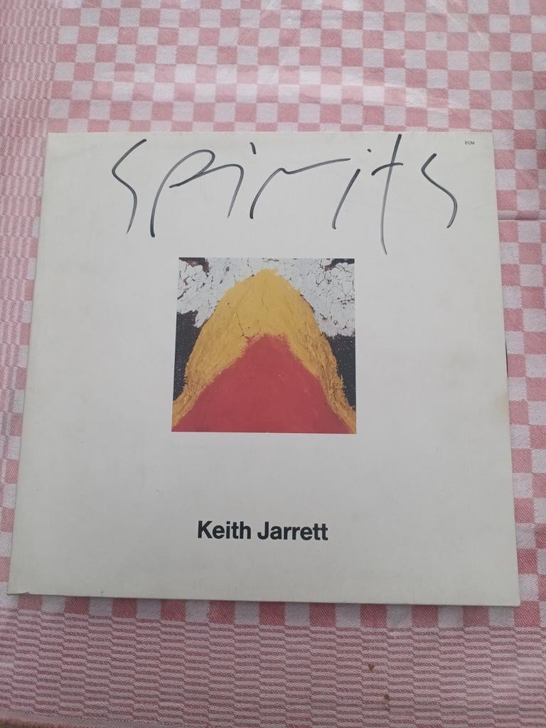 KEITH JARRETT/ JAZZ FUSION SPIRITS VOL 1 & VOL 2 VINYL 1986, Ophalen, Jazz