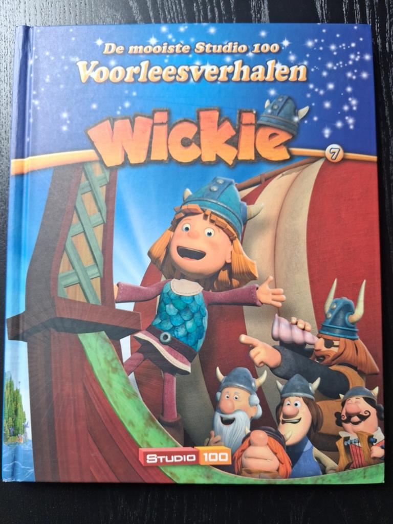 Wickie - De mooiste Studio 100 Voorleesverhalen, Enlèvement, Utilisé, Studio 100, Fiction général