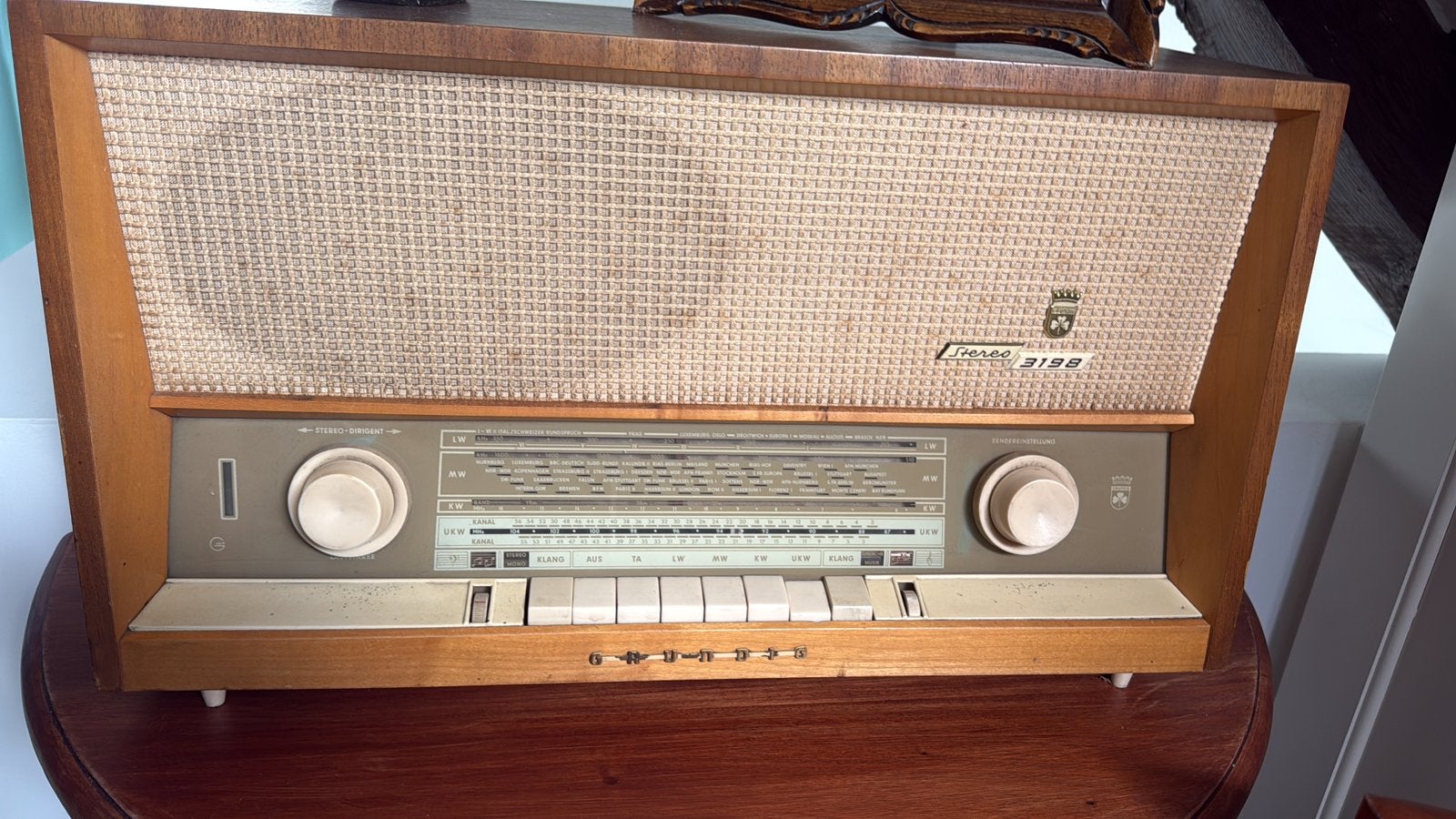 Radio Grundig, Antiek en Kunst, Ophalen