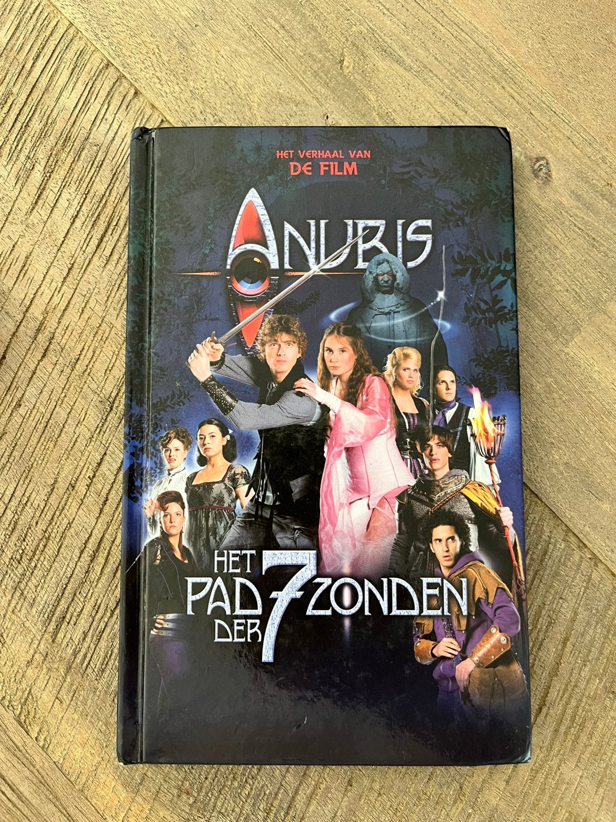 Het Huis Anubis – Het Pad der 7 Zonden – GESIGNEERD, Enlèvement ou Envoi, Utilisé, Fiction