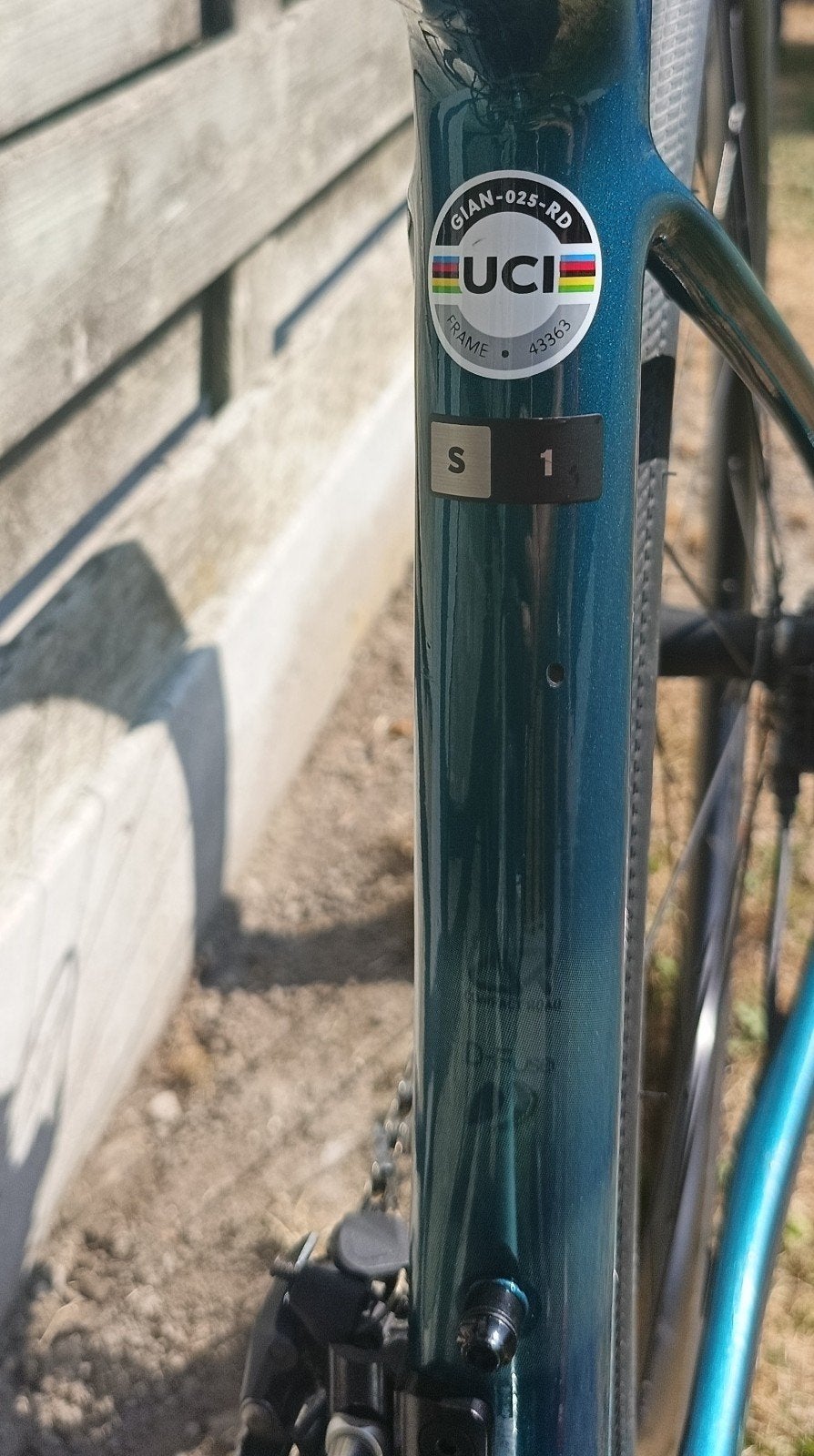 Liv Carbon fiets, Ophalen