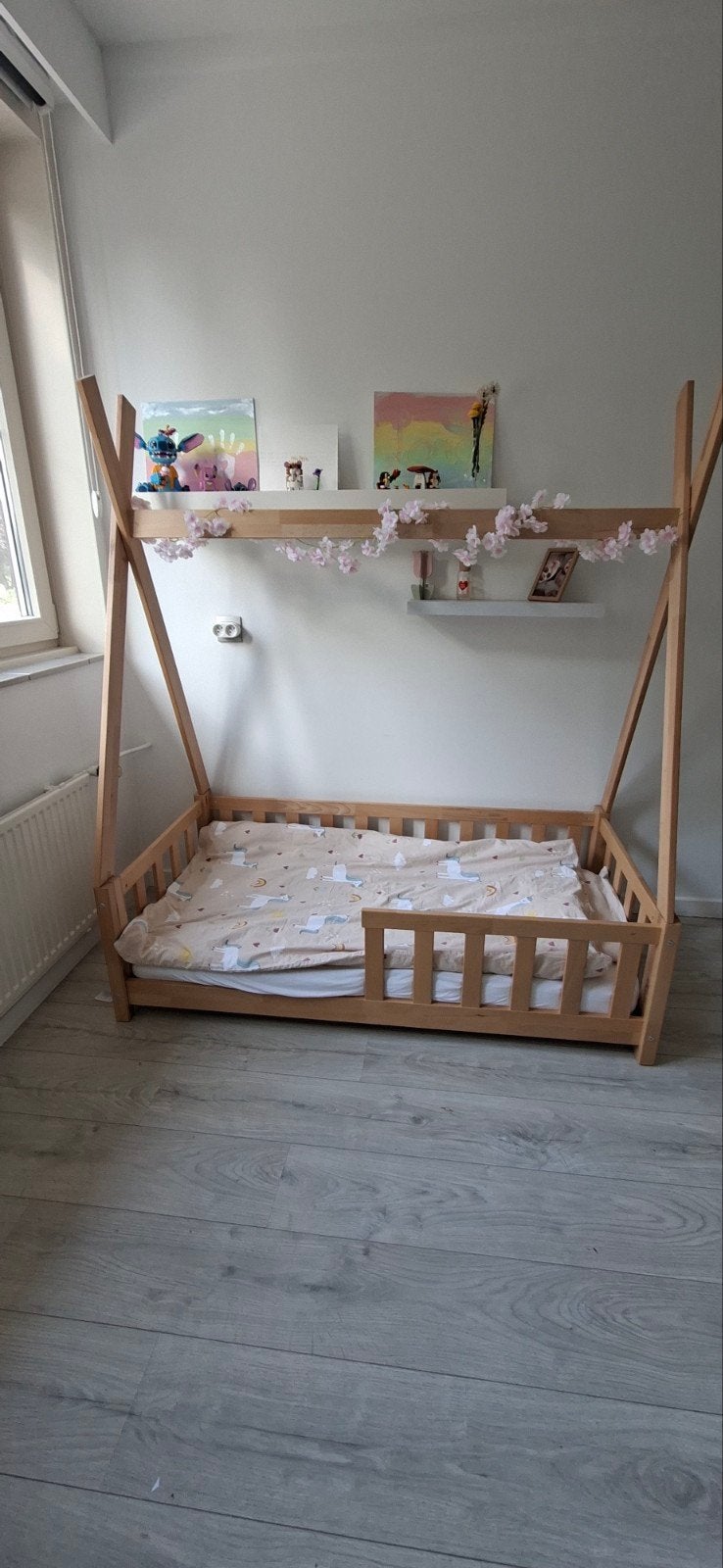 peuterbed, Kinderen en Baby's, Kinderkamer | Bedden, Ophalen, Matras