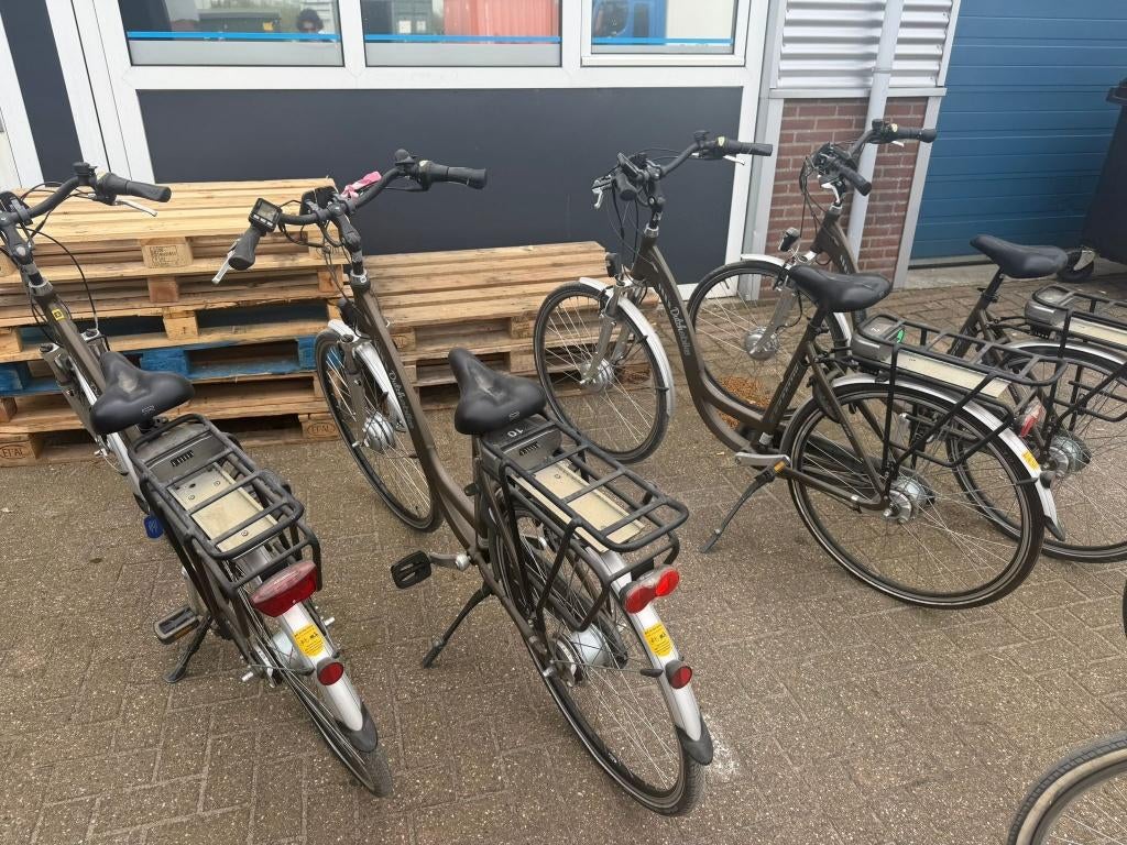 partij fietsen 6st, Zo goed als nieuw, 51 tot 55 cm, 30 tot 50 km per accu, Ophalen
