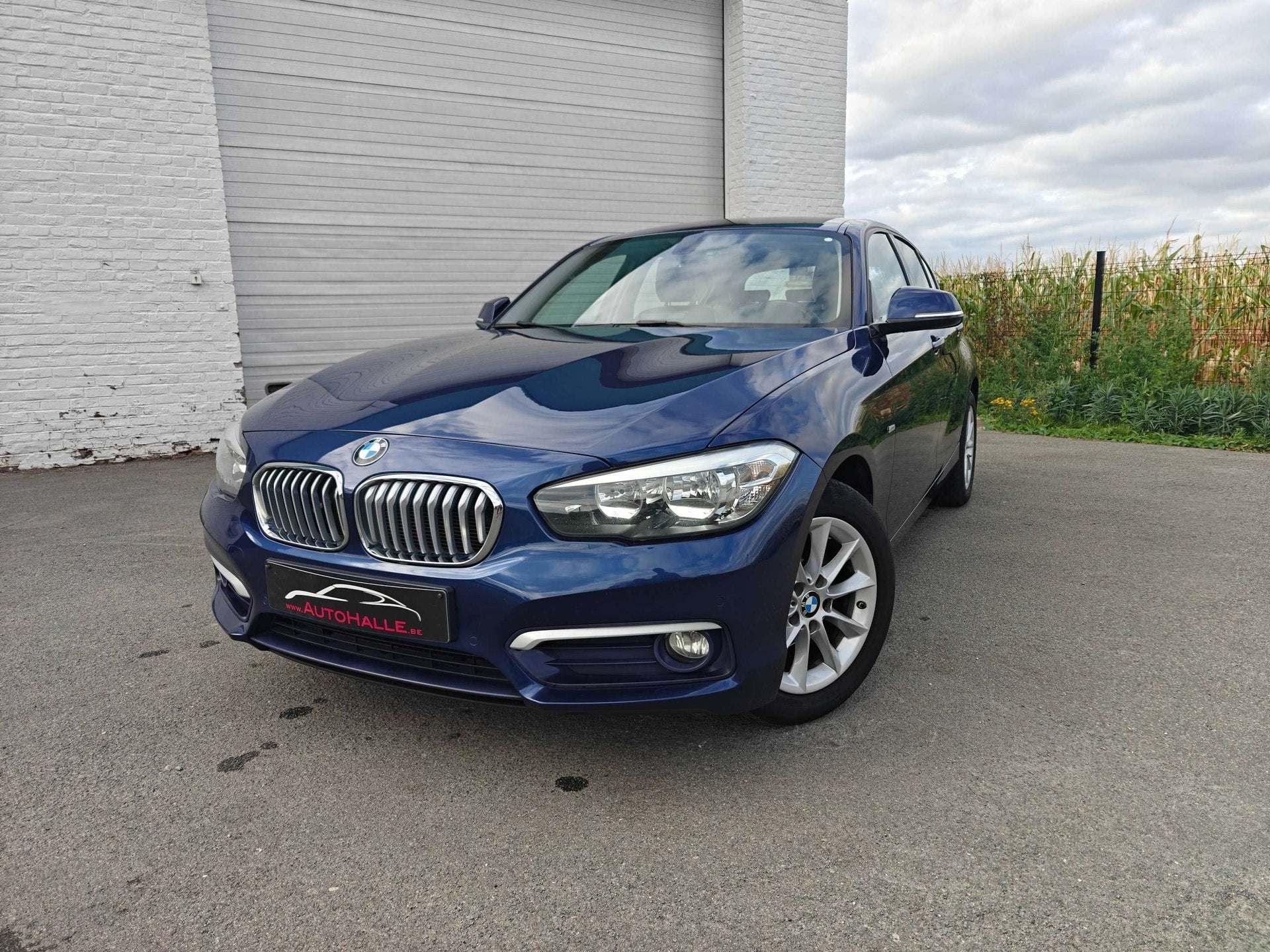 BMW 116 116 dA URBAN LINE - AUTOMAAT - GPS/LEER/PDC/CRUISE -, Auto's, Automaat, Dealer onderhouden, 1 Reeks, 3 cilinders