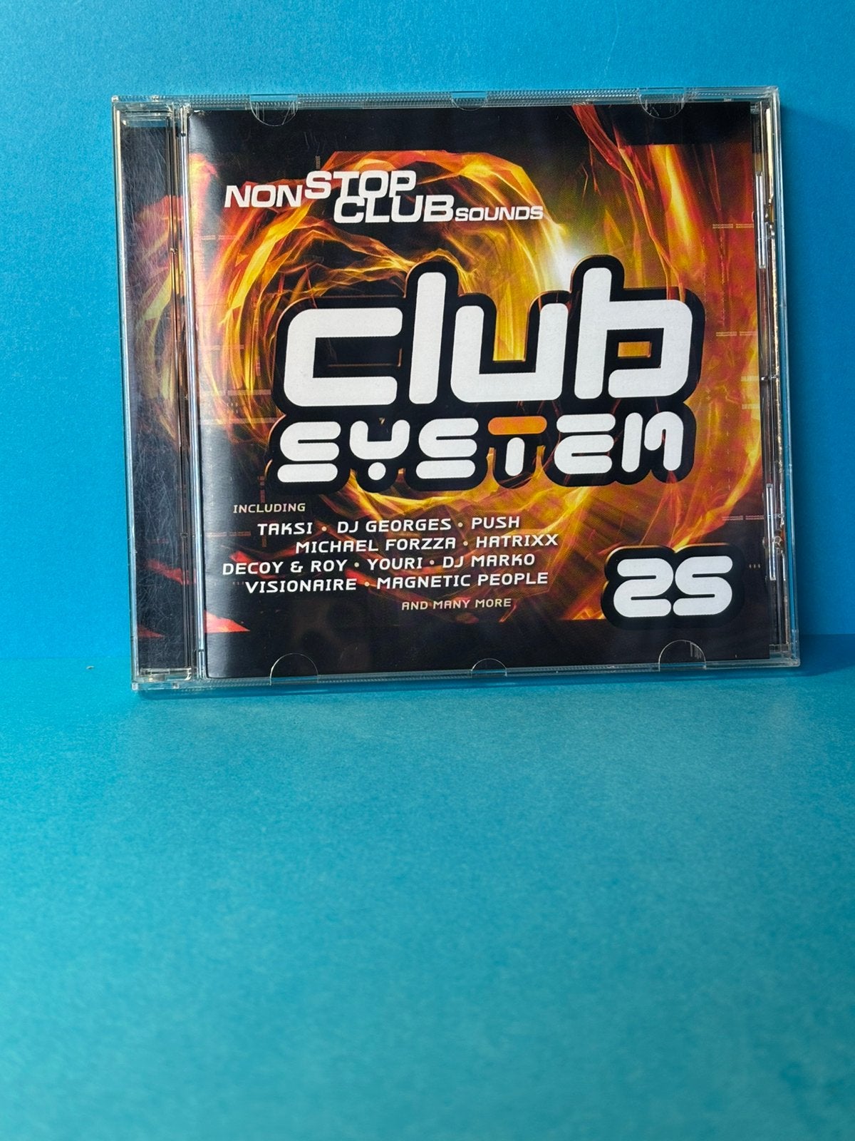 Club system 25 non stop clubsounds, Envoi