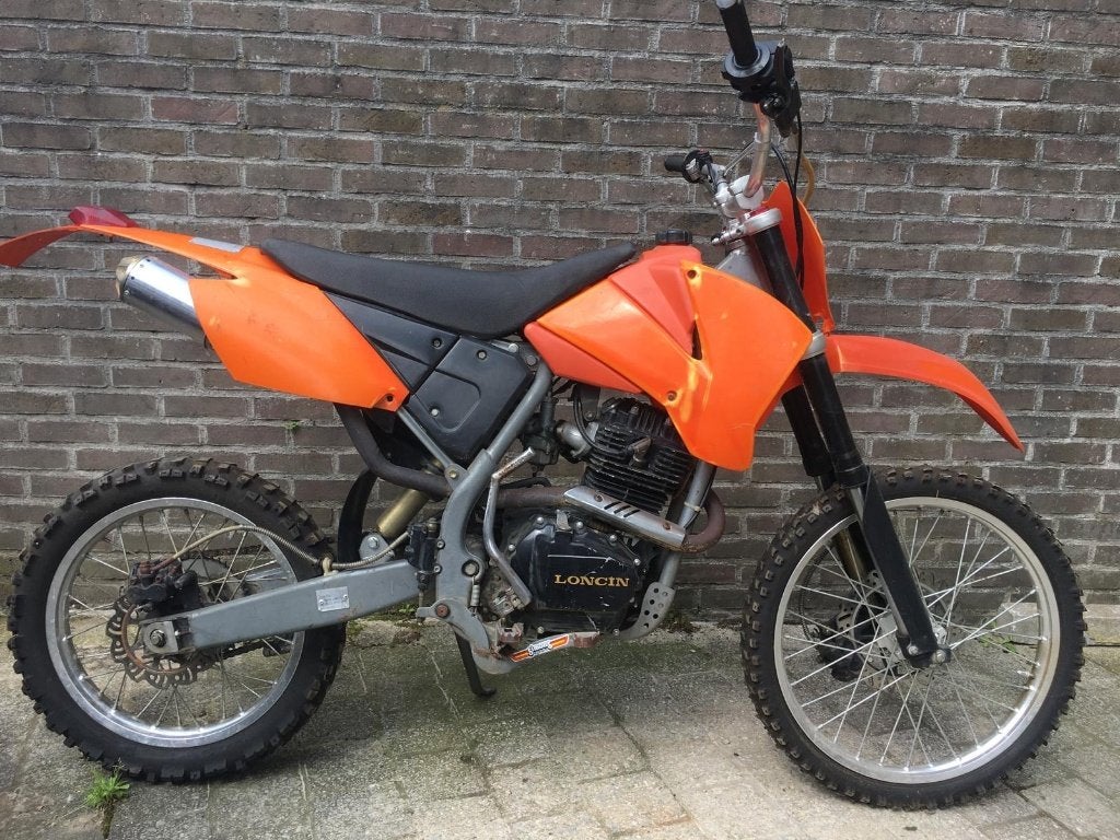 Honda XR200/LONCIN XR 185, Motoren, Ophalen, 1 cilinder, 12 t/m 35 kW