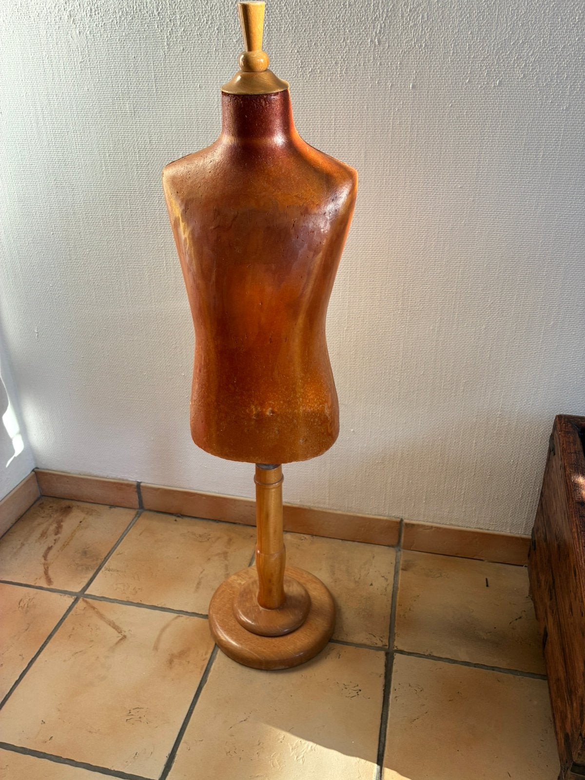 Kinder mannequin etalagebuste, Ophalen, Zo goed als nieuw