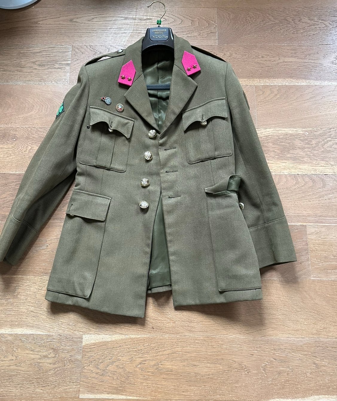 Intact NL Officier Uniform 1961 /Maat 56 / Jos. van de Wouw, Verzamelen, Militaria | Algemeen, Ophalen of Verzenden, Landmacht