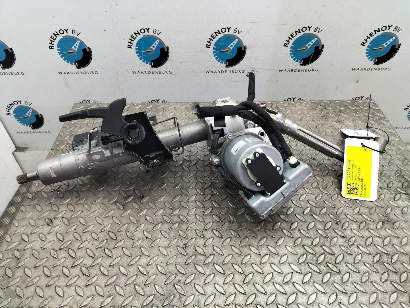 RENAULT CLIO MK5 B7 TECHNO STUURKOLOM 488106521R, 487006484R, Ophalen of Verzenden, Gebruikt, ARN erkend