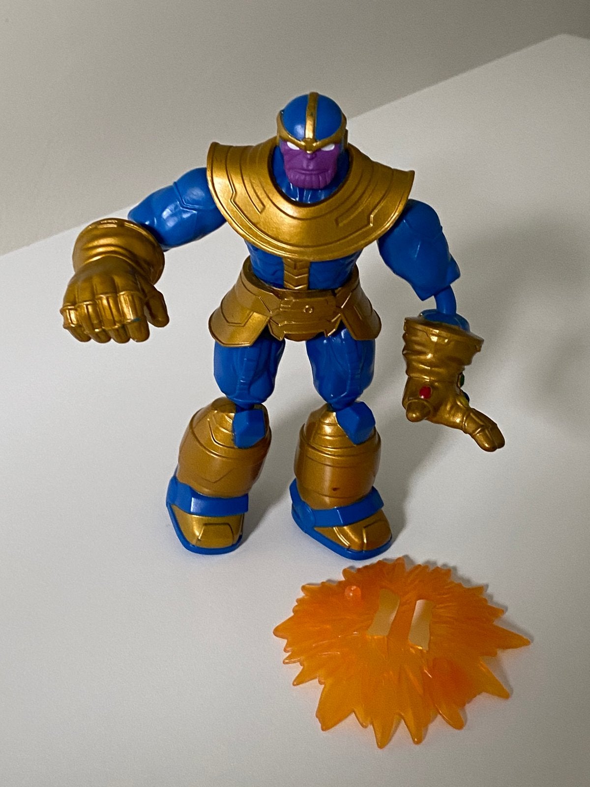 Marvel Avengers Thanis se plie et fléchit, Enlèvement ou Envoi