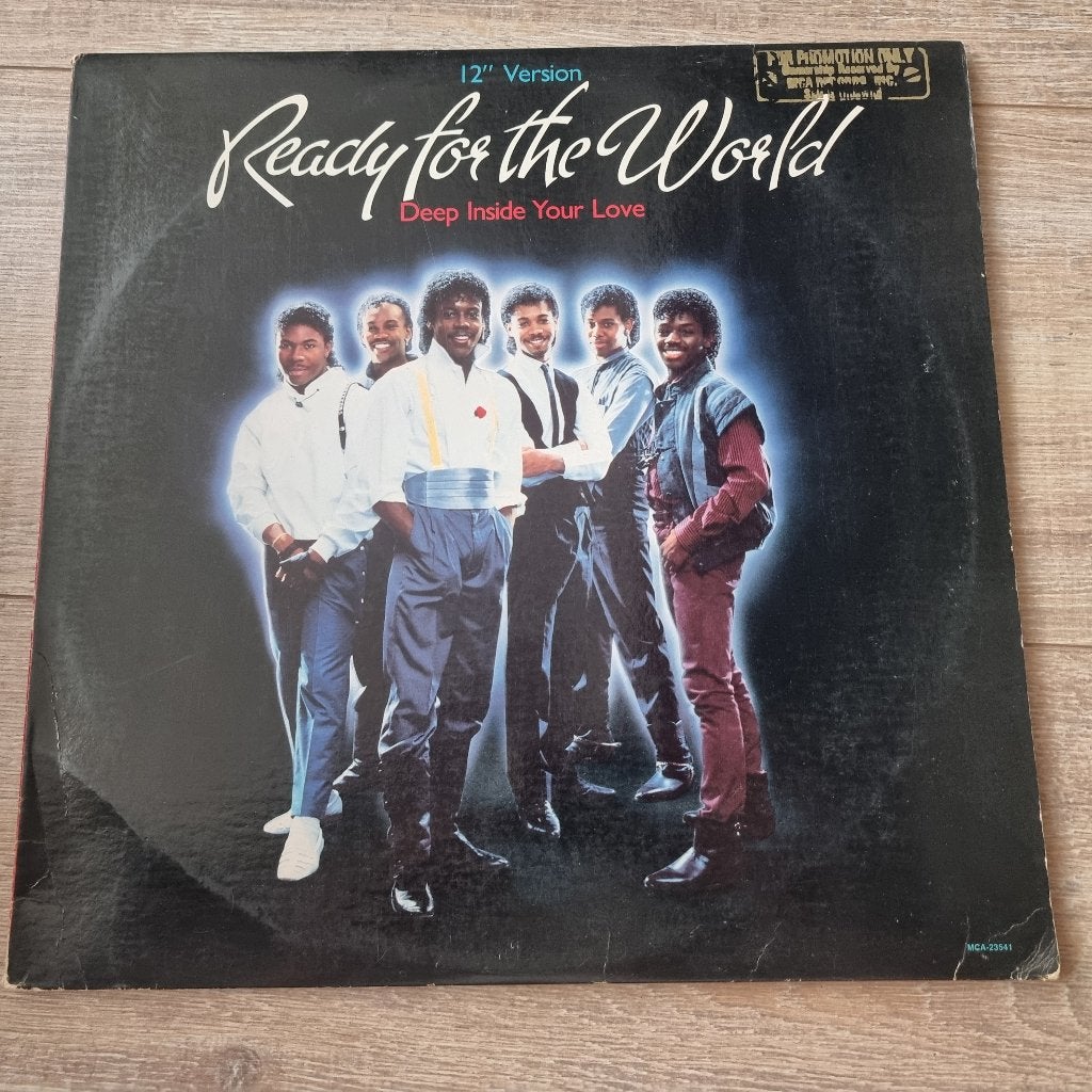12" Ready For The World – Deep Inside Your Love, Cd's en Dvd's, Ophalen of Verzenden, Gebruikt, 12 inch, R&B en Soul