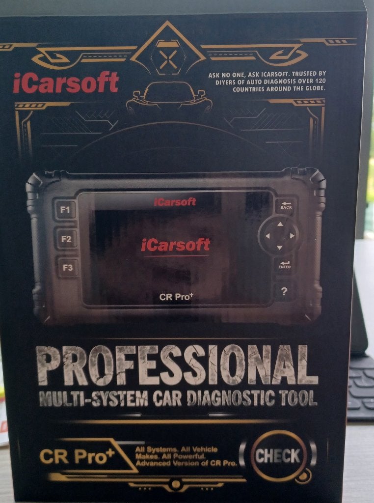 Icarsoft Cr pro, Ophalen, Zo goed als nieuw
