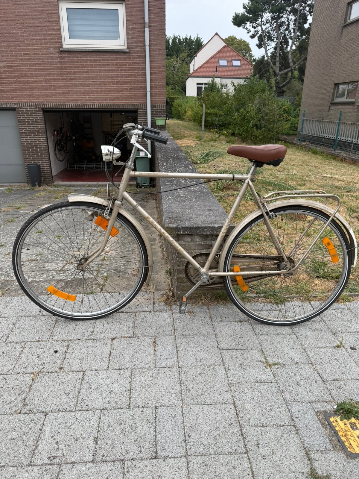 Stadsfiets heren, Fietsen en Brommers, Ophalen