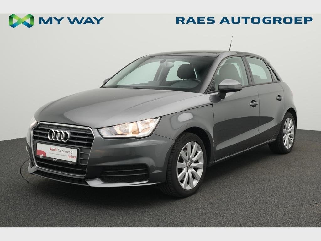 Audi A1 Sportback A1 Sportback 1.4 TFSI, Auto's, 118 g/km, A1, Handgeschakeld, Zilver of Grijs