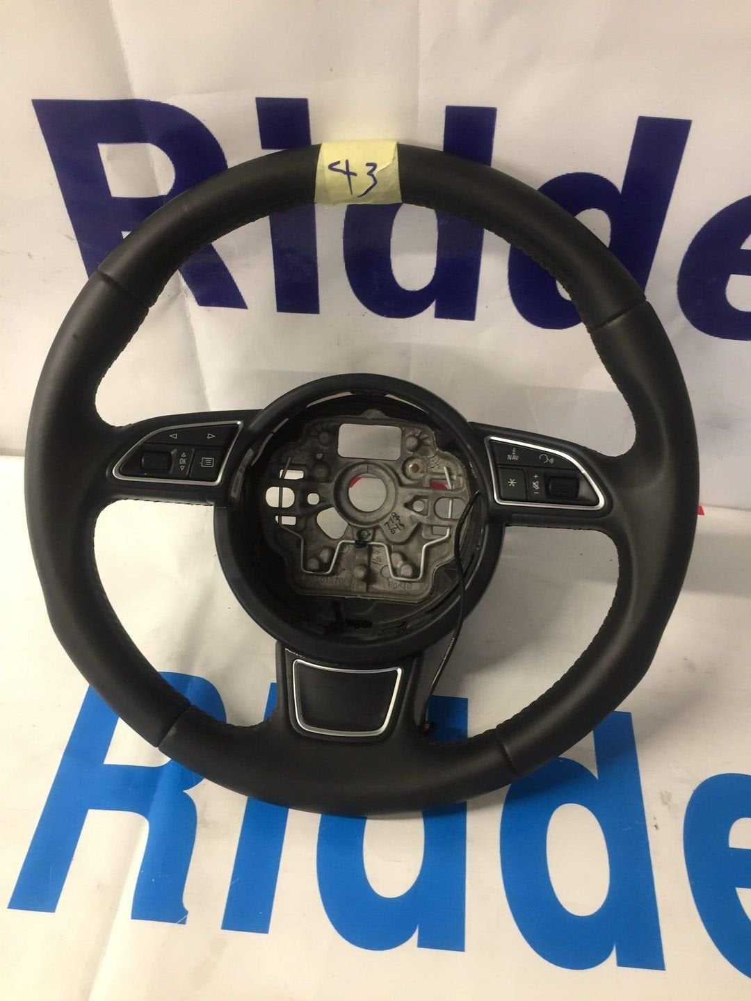 stuurwiel audi a1 4g0 419 091 r, -, Audi, Utilisé, -