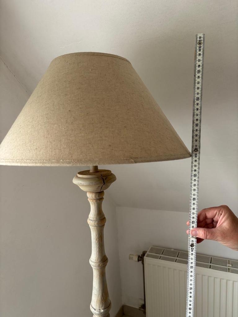 Staande lamp te koop, Huis en Inrichting, Ophalen, Gebruikt, Rustiek, 150 tot 200 cm