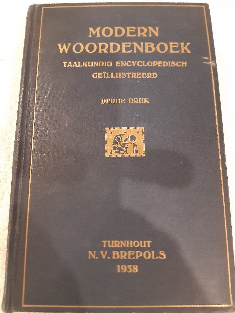 'Modern Woordenboek' 1938, Livres, Enlèvement ou Envoi, Néerlandais, Utilisé, Autres éditeurs