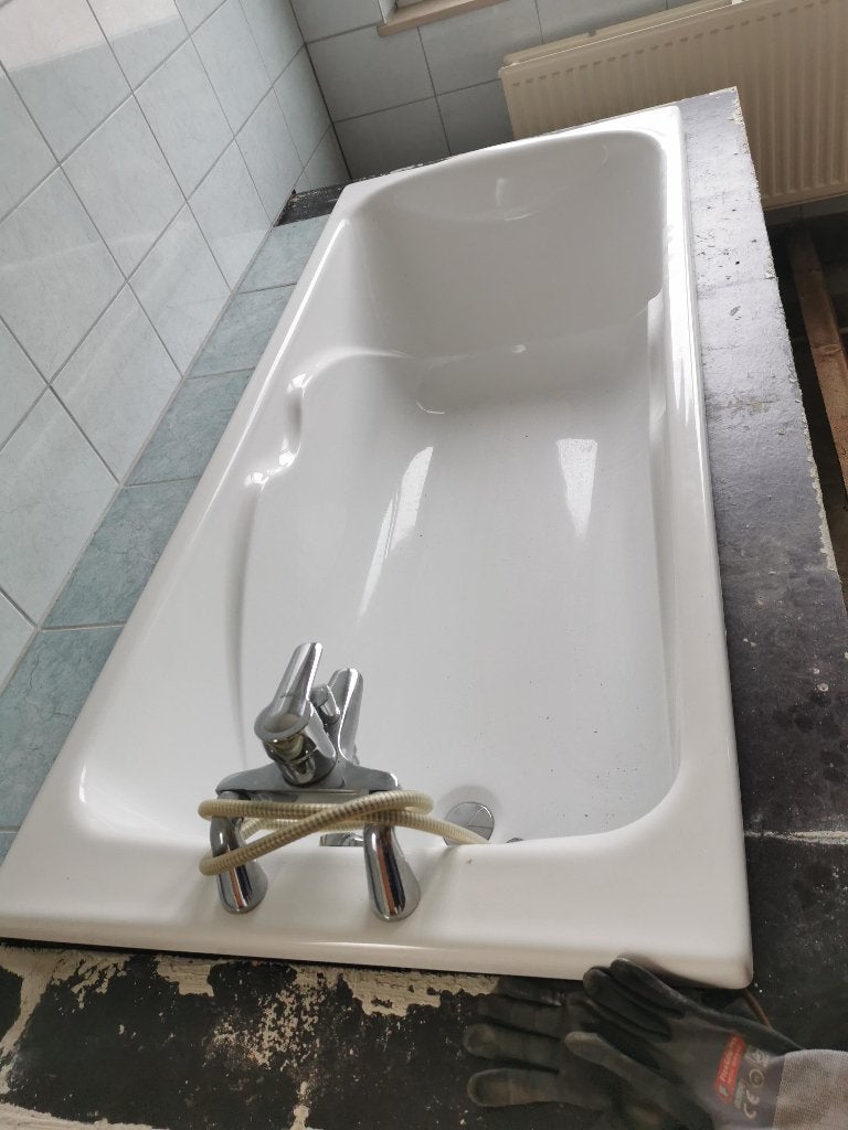 Baignoire + robinet GROHE, Enlèvement, Comme neuf, Baignoire