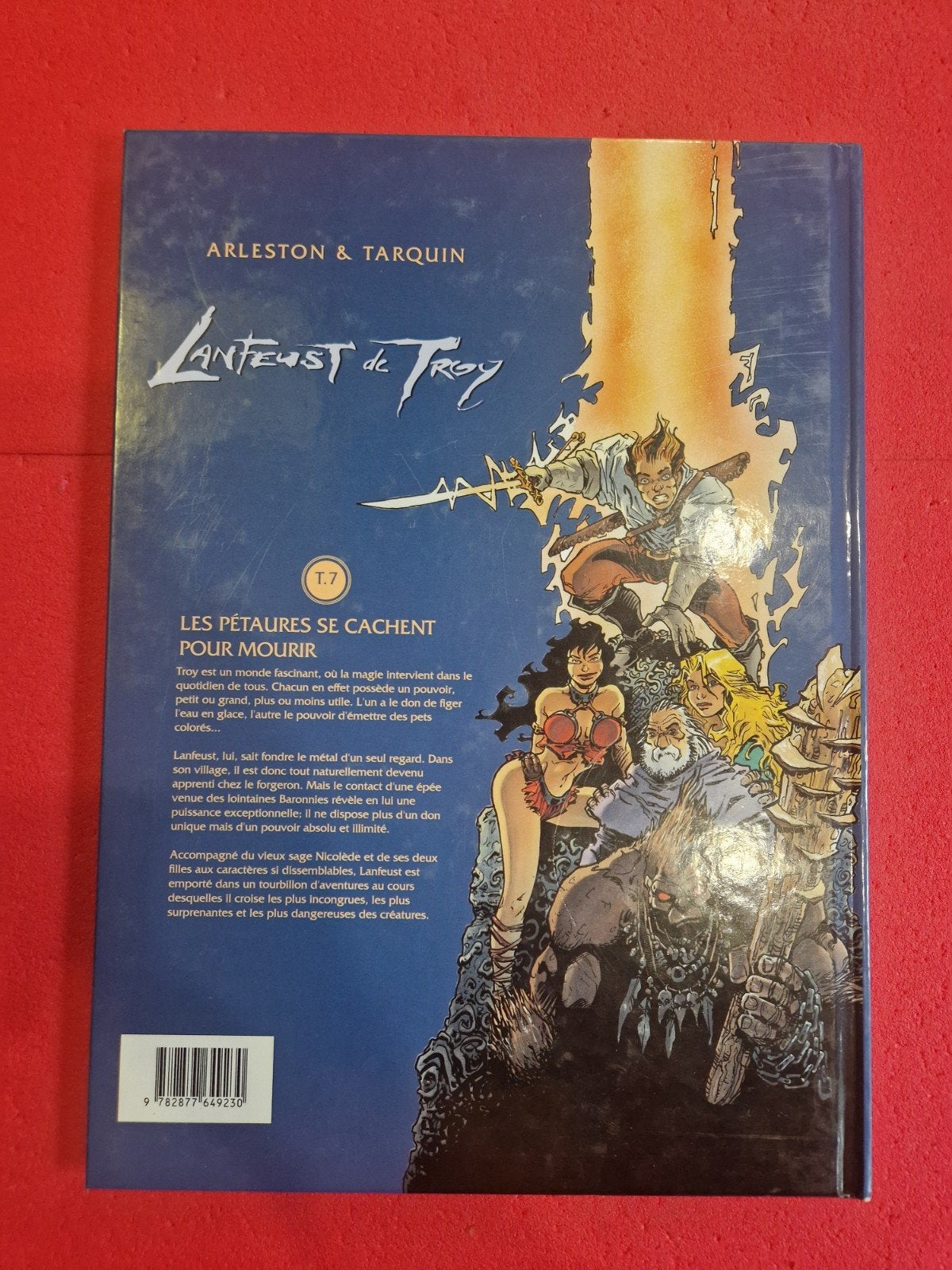 bd lanfeust de troy 7,EO, Livres, Enlèvement ou Envoi