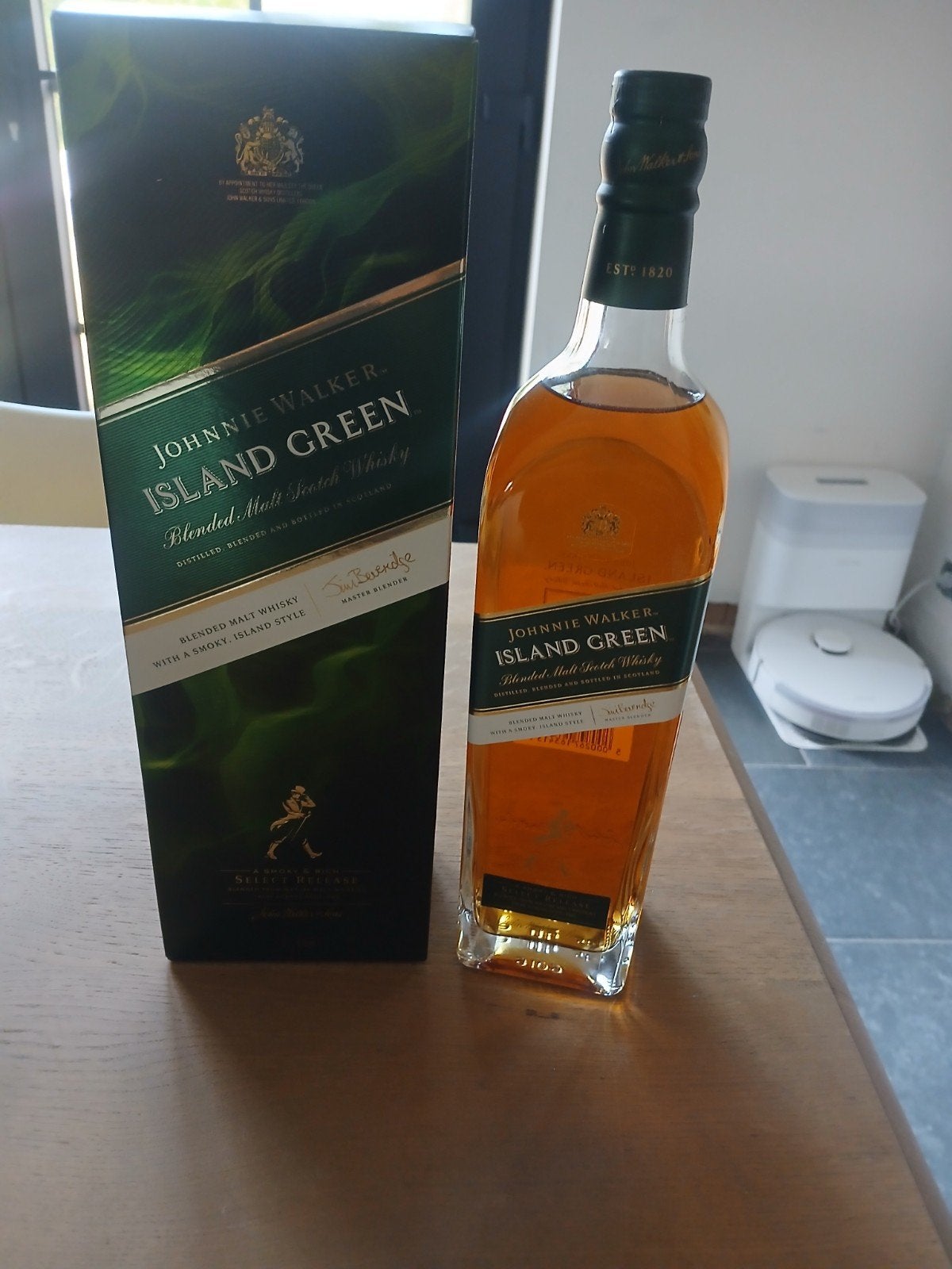 Johnnie walker Island green 1l, Enlèvement ou Envoi