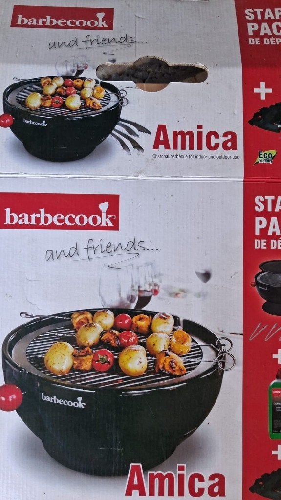 Barbecook Amica, Tuin en Terras, Ophalen, Zo goed als nieuw, Barbecook