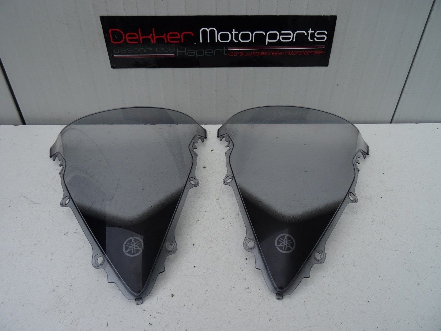 2x Kuipruit / Windscherm Yamaha YZF R6 2003-2004-2005 RJ05, Gebruikt, -, -, Ophalen of Verzenden